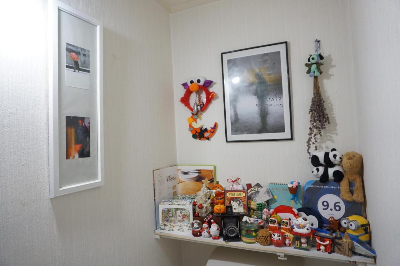 Guesthouse Ten-Roku - Female Only Osaka Eksteriør billede